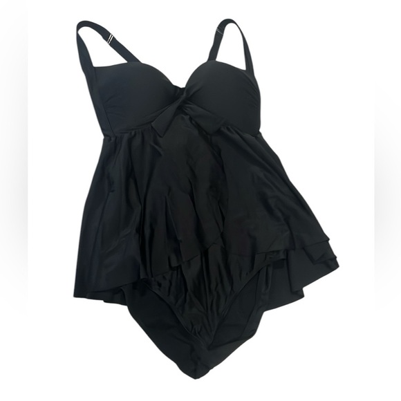 torrid Other - Torrid Black one piece Women's Swim size 1 R